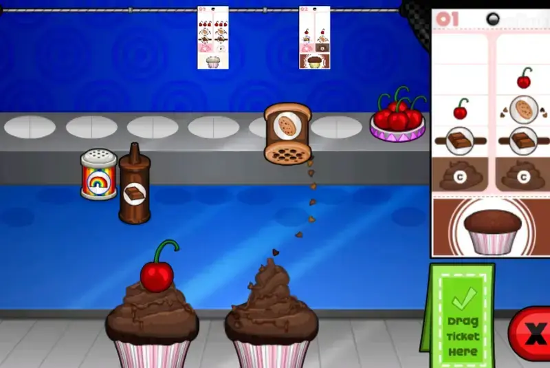 How to Play Papa’s Cupcakeria | Free Online Math Games, Cool Puzzles, and More